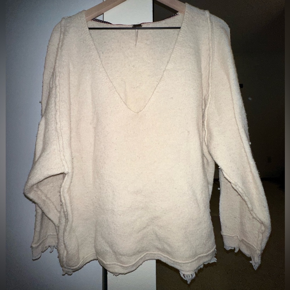 Free People wool sweater sz M